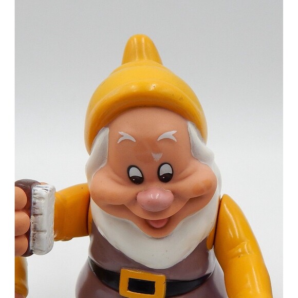 Snow White & The Seven Dwarfs 6-1/2 Inch PVC Figures Only Disney - Picture 6 of 11